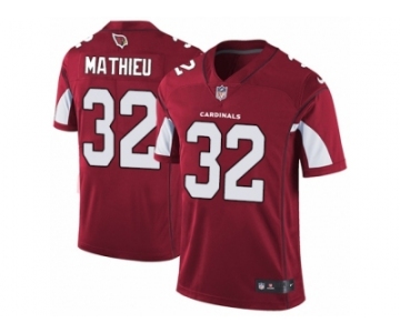 Men's Nike Arizona Cardinals #32 Tyrann Mathieu Vapor Untouchable Limited Red Team Color NFL Jersey