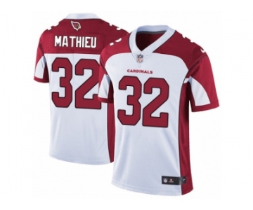 Men's Nike Arizona Cardinals #32 Tyrann Mathieu Vapor Untouchable Limited White NFL Jersey