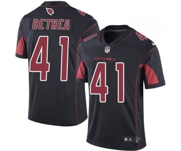 Men's Nike Arizona Cardinals #41 Antoine Bethea Limited Black Rush Vapor Untouchable NFL Jersey