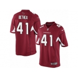 Men's Nike Arizona Cardinals #41 Antoine Bethea Limited Red Team Color NFL Jersey