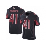 Men's Nike Arizona Cardinals #41 Marcus Cooper Limited Black Rush NFL Jersey