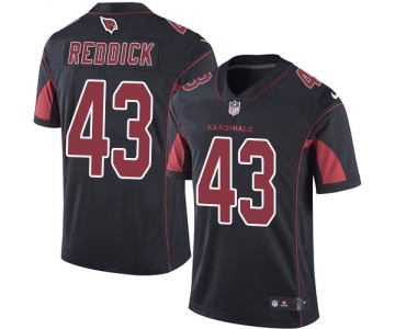 Men's Nike Arizona Cardinals #43 Haason Reddick Limited Black Rush Vapor Untouchable NFL Jersey