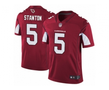 Men's Nike Arizona Cardinals #5 Drew Stanton Vapor Untouchable Limited Red Team Color NFL Jersey