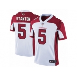 Men's Nike Arizona Cardinals #5 Drew Stanton Vapor Untouchable Limited White NFL Jersey