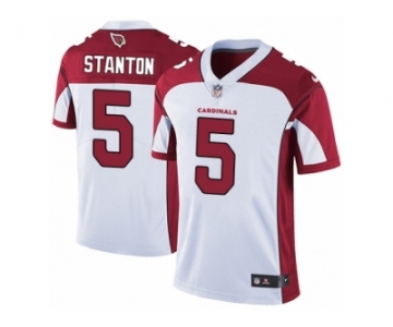 Men's Nike Arizona Cardinals #5 Drew Stanton Vapor Untouchable Limited White NFL Jersey