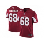 Men's Nike Arizona Cardinals #68 Jared Veldheer Vapor Untouchable Limited Red Team Color NFL Jersey