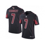 Men's Nike Arizona Cardinals #7 Blaine Gabbert Limited Black Rush NFL Jersey