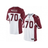 Men's Nike Arizona Cardinals #70 Bobby Massie Limited White NFL Jersey