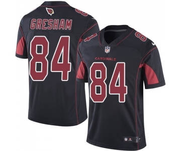 Men's Nike Arizona Cardinals #84 Jermaine Gresham Limited Black Rush Vapor Untouchable NFL Jersey