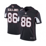 Men's Nike Arizona Cardinals #86 Ricky Seals-Jones Black Alternate Vapor Untouchable Limited Player NFL Jersey