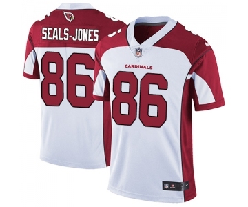 Men's Nike Arizona Cardinals #86 Ricky Seals-Jones White Vapor Untouchable Limited Player NFL Jersey