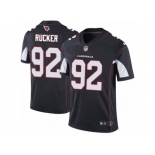 Men's Nike Arizona Cardinals #92 Frostee Rucker Vapor Untouchable Limited Black Alternate NFL Jersey