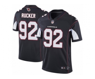 Men's Nike Arizona Cardinals #92 Frostee Rucker Vapor Untouchable Limited Black Alternate NFL Jersey