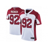 Men's Nike Arizona Cardinals #92 Frostee Rucker Vapor Untouchable Limited White NFL Jersey