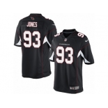 Men's Nike Arizona Cardinals #93 Jarvis Jones Limited Black Alternate NFL Jersey