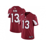 Nike Arizona Cardinals #13 Christian Kirk Red Team Color Men Stitched NFL Vapor Untouchable Limited Jersey