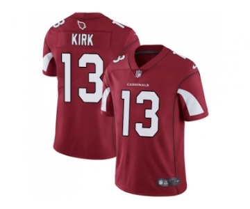 Nike Arizona Cardinals #13 Christian Kirk Red Team Color Men Stitched NFL Vapor Untouchable Limited Jersey