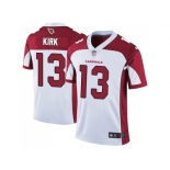 Nike Arizona Cardinals #13 Christian Kirk White Men Stitched NFL Vapor Untouchable Limited Jersey