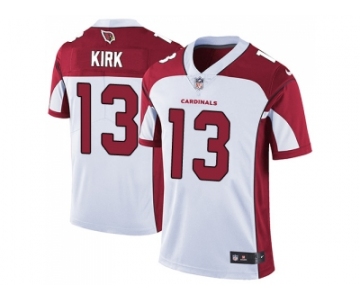 Nike Arizona Cardinals #13 Christian Kirk White Men Stitched NFL Vapor Untouchable Limited Jersey