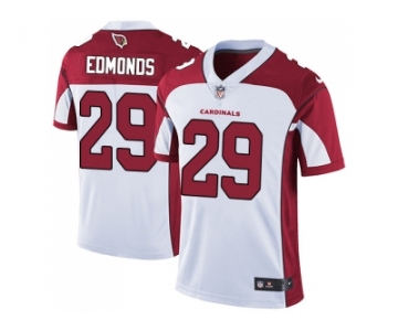 Nike Arizona Cardinals #29 Chase Edmonds White Men Stitched NFL Vapor Untouchable Limited Jersey