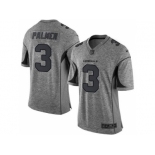 Nike Arizona Cardinals #3 Carson Palmer Gray Gridiron Gray Jersey[Limited]