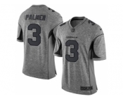 Nike Arizona Cardinals #3 Carson Palmer Gray Gridiron Gray Jersey[Limited]