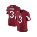 Nike Arizona Cardinals #3 Josh Rosen Red Team Color Men Stitched NFL Vapor Untouchable Limited Jersey