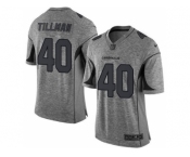 Nike Arizona Cardinals #40 Pat Tillman Gray Gridiron Gray Jersey[Limited]