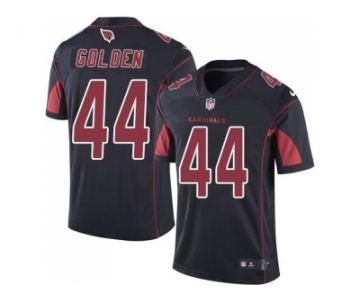 Nike Arizona Cardinals #44 Markus Golden Black Men's Stitched NFL Limited Rush Jersey