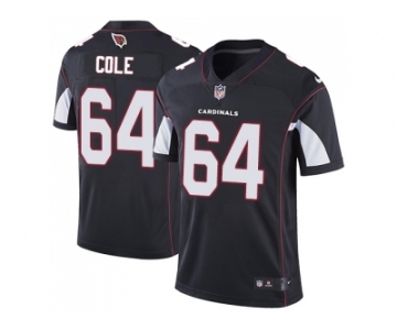 Nike Arizona Cardinals #64 Mason Cole Black Alternate Men Stitched NFL Vapor Untouchable Limited Jersey