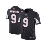 Nike Arizona Cardinals #9 Sam Bradford Black Alternate Men Stitched NFL Vapor Untouchable Limited Jersey