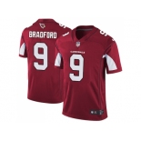 Nike Arizona Cardinals #9 Sam Bradford Red Team Color Men Stitched NFL Vapor Untouchable Limited Jersey