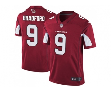 Nike Arizona Cardinals #9 Sam Bradford Red Team Color Men Stitched NFL Vapor Untouchable Limited Jersey