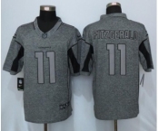 nike nfl Arizona Cardinals #11 Larry Fitzgerald gray[nike Limited]