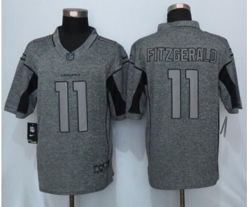 nike nfl Arizona Cardinals #11 Larry Fitzgerald gray[nike Limited]