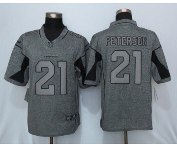 nike nfl Arizona Cardinals #21 Patrick Peterson gray[nike Limited]