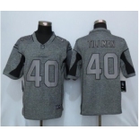 nike nfl Arizona Cardinals #40 Pat Tillman gray[nike Limited]