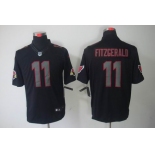 nike nfl jerseys arizona cardinals #11 larry fitzgerald black[nike limited]