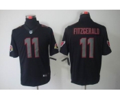 nike nfl jerseys arizona cardinals #11 larry fitzgerald black[nike limited]