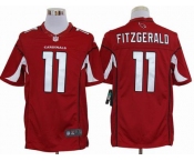 nike nfl jerseys arizona cardinals #11 larry fitzgerald red[nike limited]