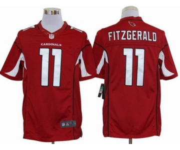 nike nfl jerseys arizona cardinals #11 larry fitzgerald red[nike limited]