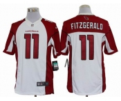 nike nfl jerseys arizona cardinals #11 larry fitzgerald white[nike limited]