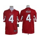 nike nfl jerseys arizona cardinals #4 kolb red[nike limited]