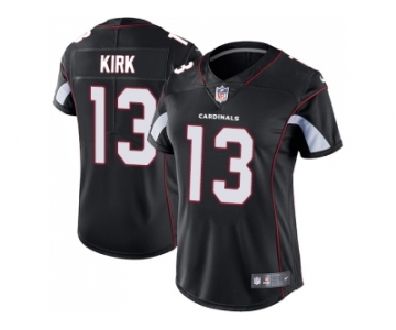 Women Nike Arizona Cardinals #13 Christian Kirk Black Alternate Stitched NFL Vapor Untouchable Limited Jersey