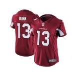 Women Nike Arizona Cardinals #13 Christian Kirk Red Team Color Stitched NFL Vapor Untouchable Limited Jersey