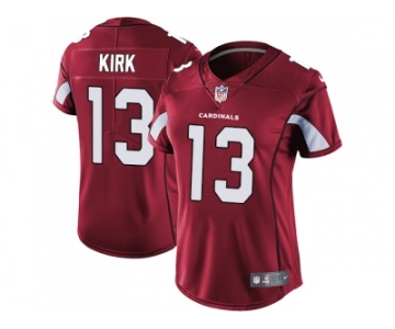 Women Nike Arizona Cardinals #13 Christian Kirk Red Team Color Stitched NFL Vapor Untouchable Limited Jersey