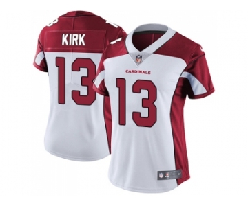 Women Nike Arizona Cardinals #13 Christian Kirk White Stitched NFL Vapor Untouchable Limited Jersey