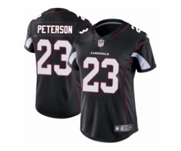 Women Nike Arizona Cardinals #23 Adrian Peterson Black Alternate Vapor Untouchable Limited Player NFL Jersey