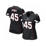 Women Nike Arizona Cardinals #45 Josh Bynes Game Black Alternate NFL Jersey