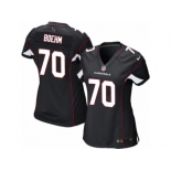 Women Nike Arizona Cardinals #70 Evan Boehm Game Black Alternate NFL Jersey